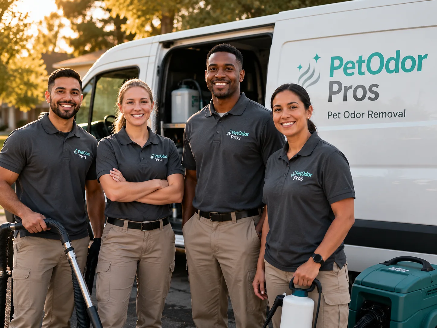 Pet Odor Removal team serving Ballantine, MT